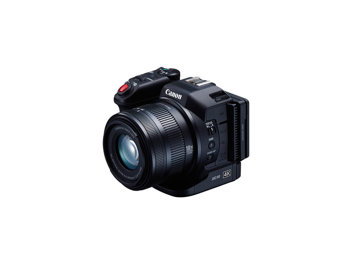Canon XC10 compact video and stills camera
