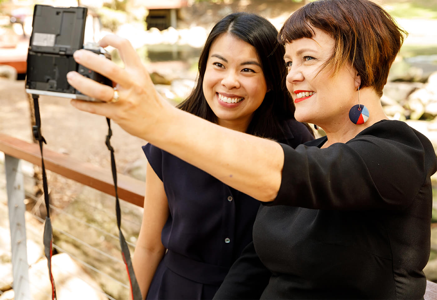 Portrait image with Canon camera - Canon Careers