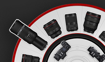R series mirrorless products | Canon Australia