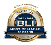 BLI 2022 2024 A3 Most Reliable Brand