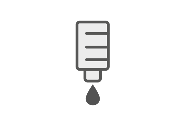 Matte Black Color Icon