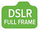 Icon for DSLR Full Frame Camera type