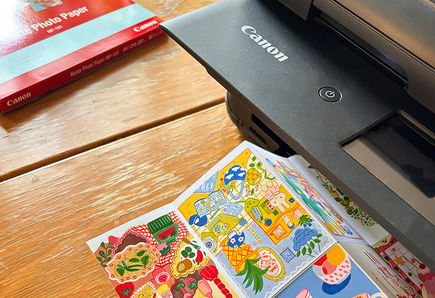 Creative Print Pack Tile Banner