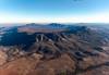 Wilpena Pound at Southern Australia by Steve Huddy