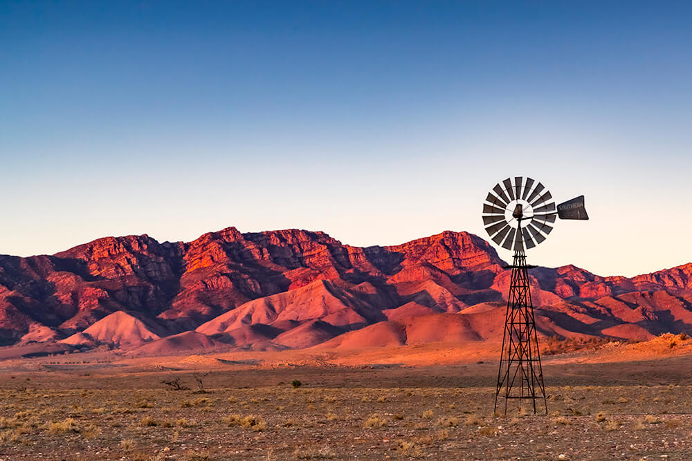 Image of Wilpena Pound by Steve Huddy