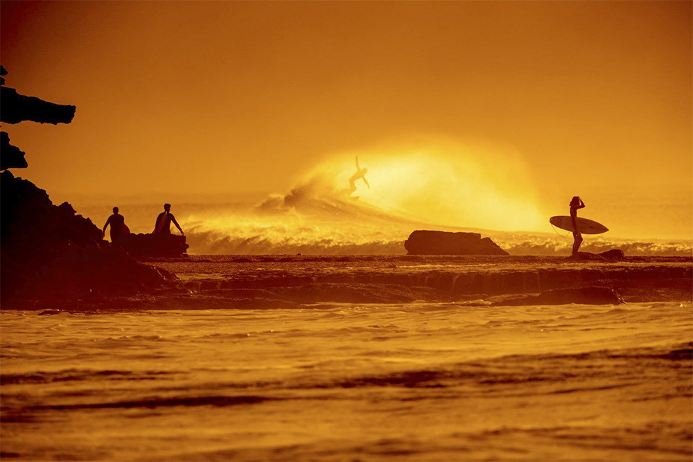 Bells Beach at Torquay shot on Canon EOS 1DX Mark II