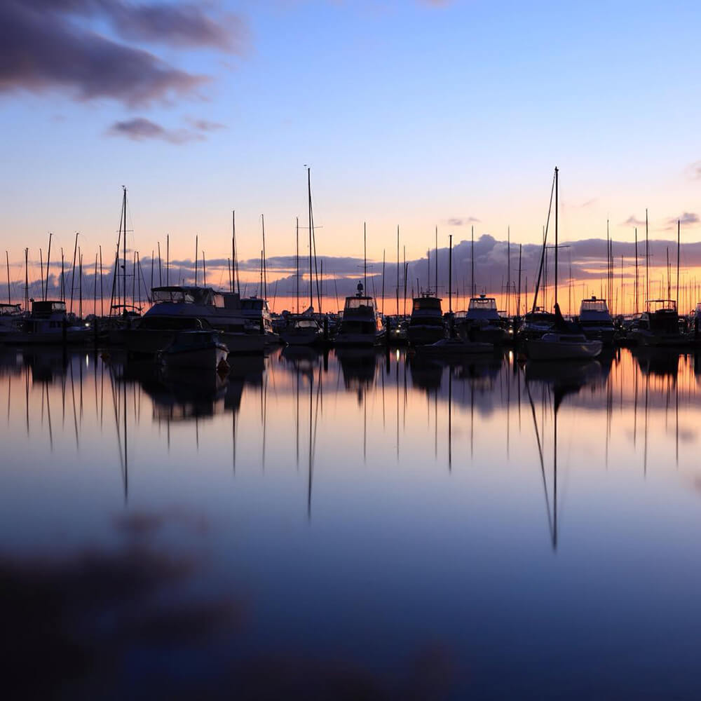 Image of Matilda Bay by Steve Huddy