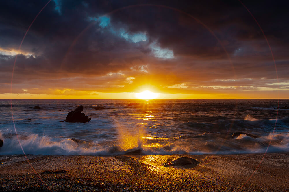 Image of Bunker Bay at Shelly Beach by Steve Huddy