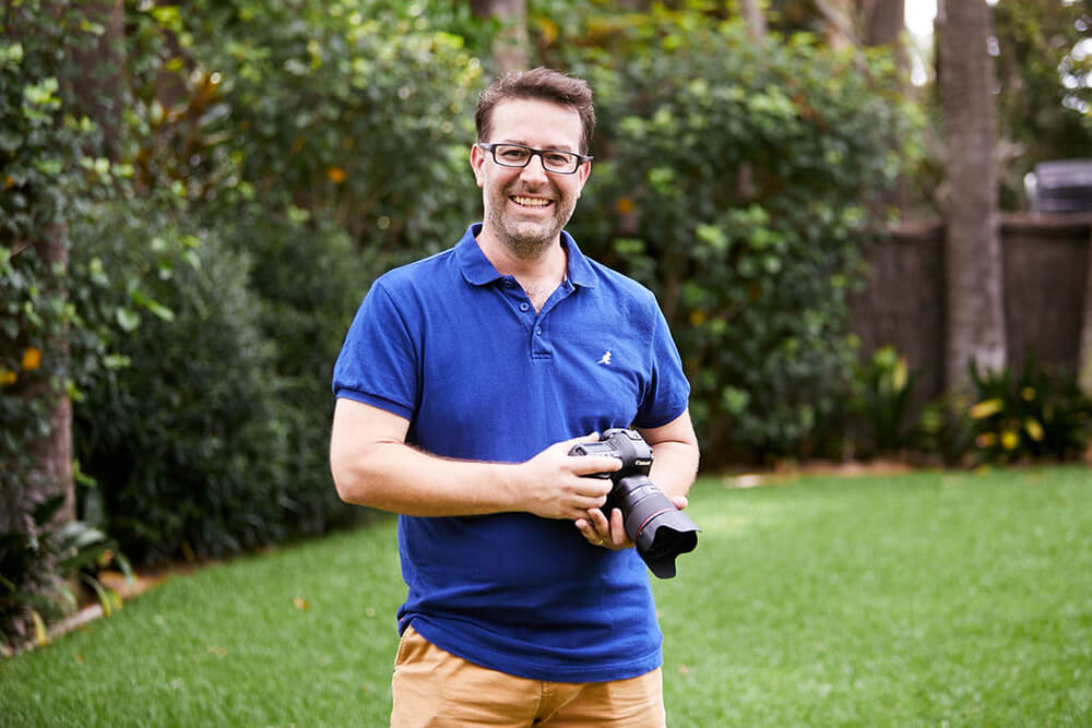 Canon Collective Ambassador, Steve Huddy