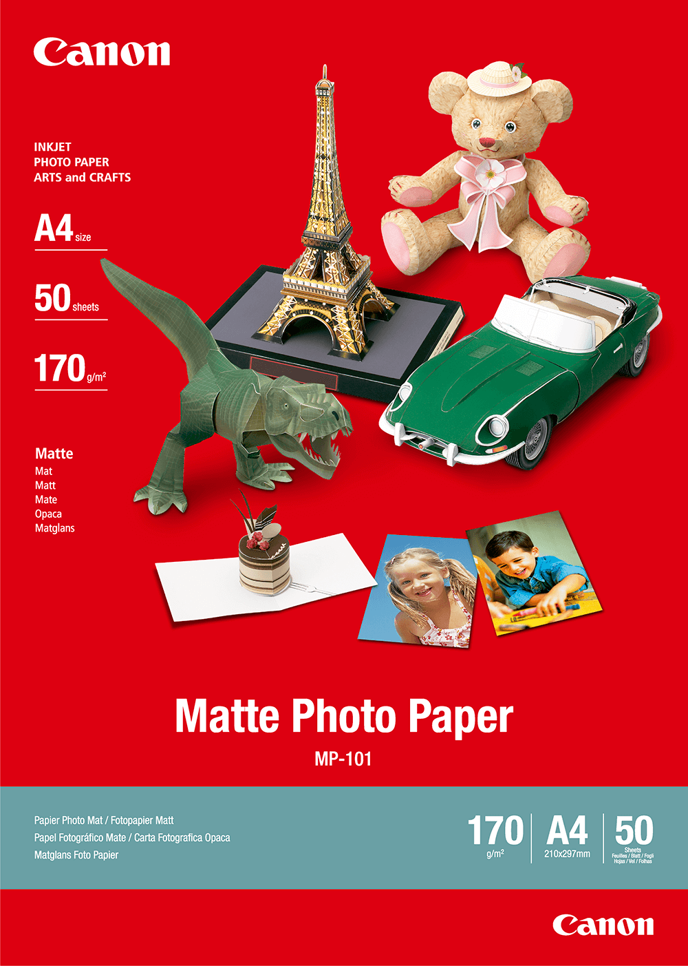 Canon Matte Photo Paper