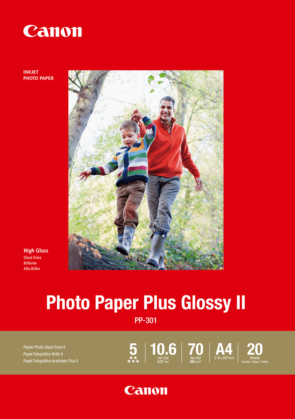 Canon Photo Paper Plus Glossy II