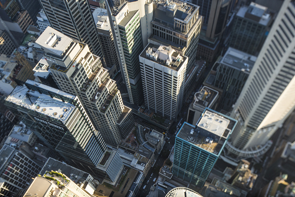 image of Sydney city Architecture