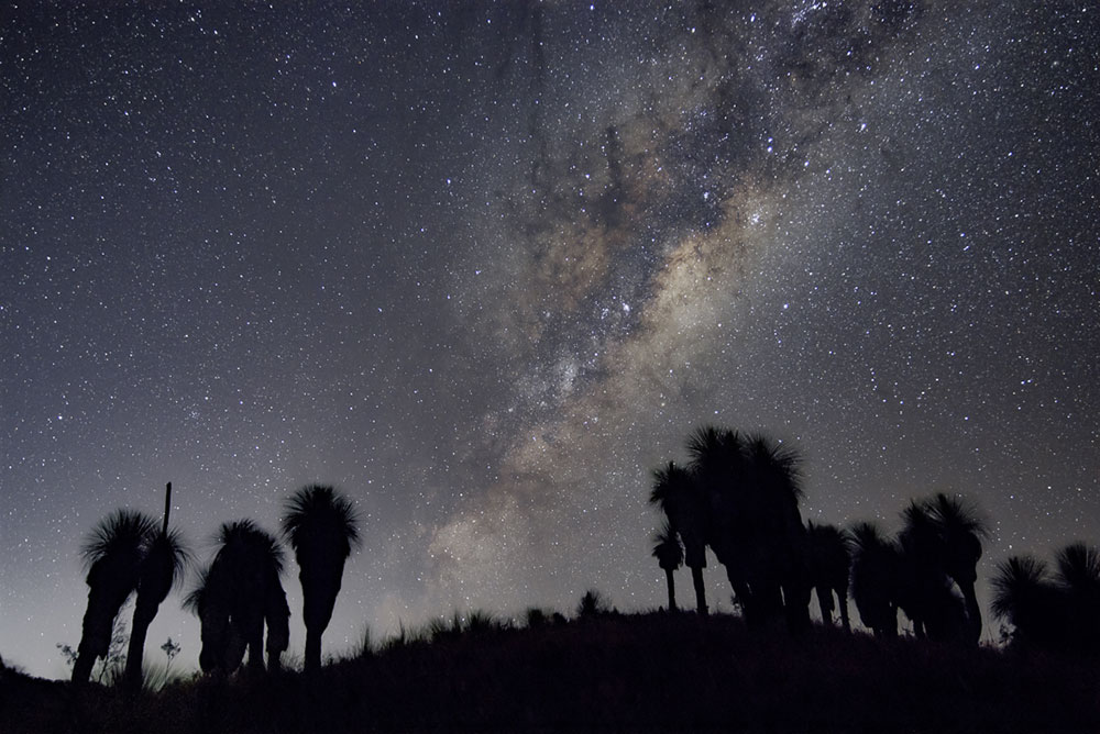 Image of the milkyway from Scenic Rim taken by Katie