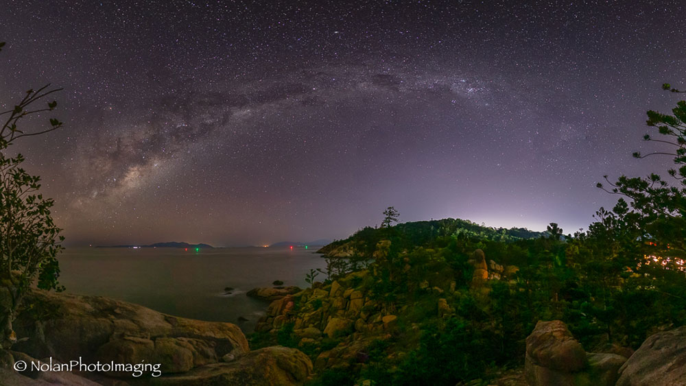 Astrophotography at Magnetic Island taken by Gary Nolan