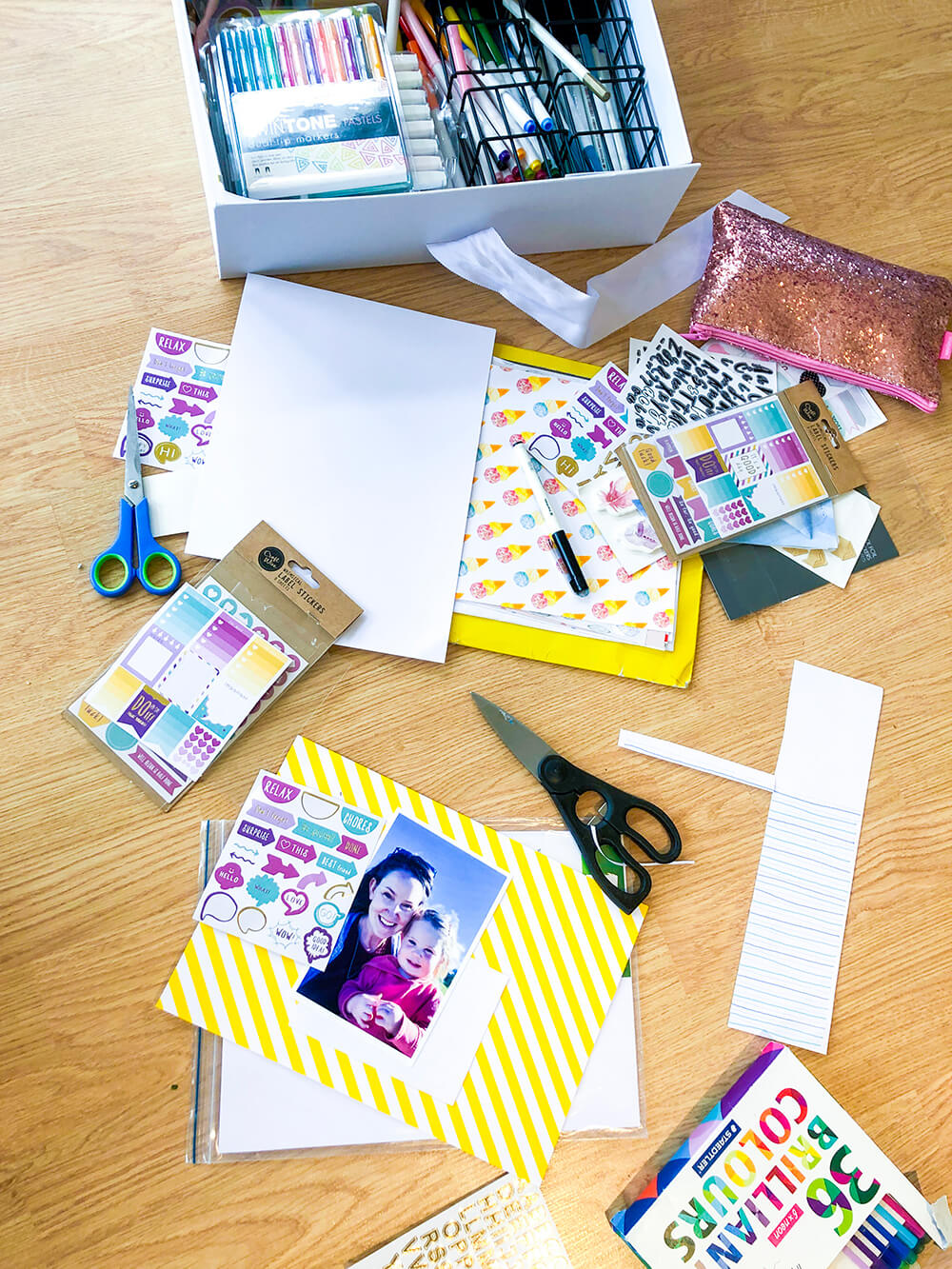 Materials for Scrapbooking