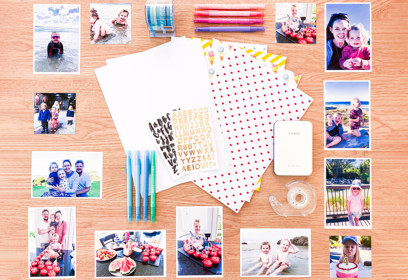 Scrapbooking by Chloe Watts @blueberrycobaby