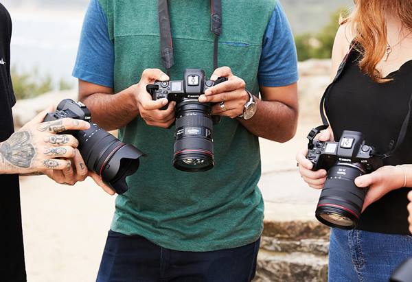 Canon Collective workshop