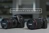 Gemma Peanut pits the EOS R against 5D Mark IV