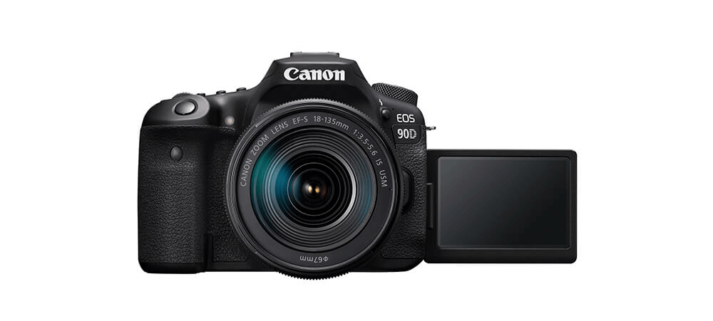 Canon EOS 90D DSLR Camera