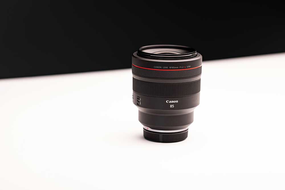 Canon prime lens