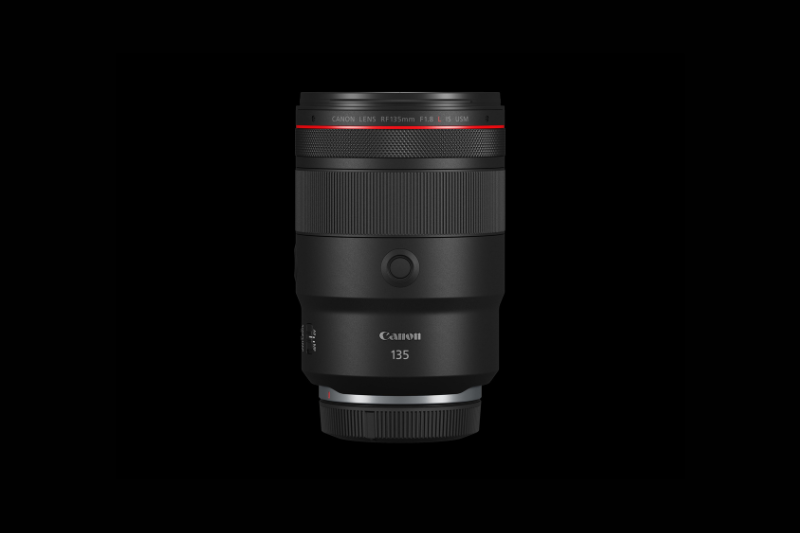 Canon prime lens