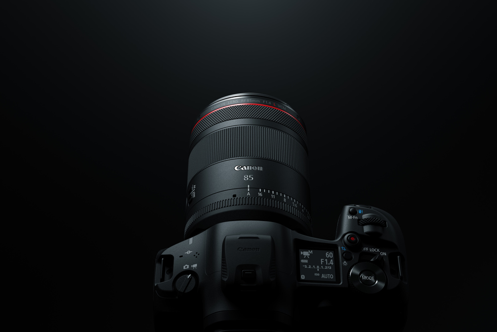 Canon prime lens