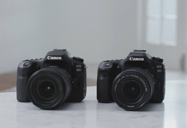 EOS 90D and EOS 80D Digital Cameras