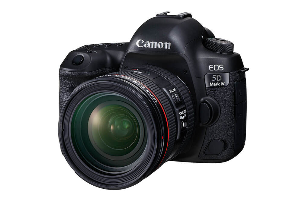 Product image of a Canon DSLR