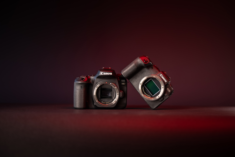 Product Images of DSLR, Mirrorless, PowerShot Content 2