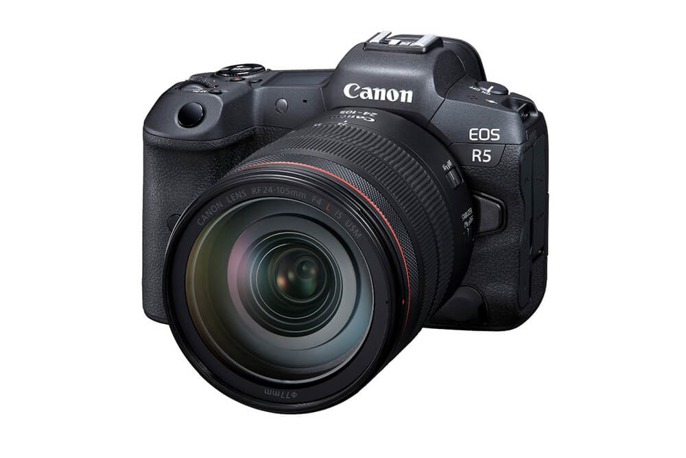 Canon EOS R5 Mirrorless Camera