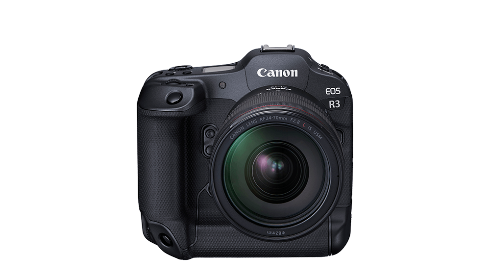 Product image of EOS R3 mirrorless camera