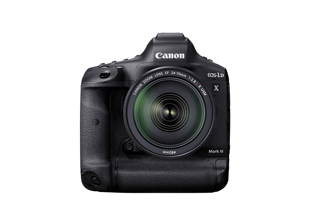 Product image of EOS-1D X Mark III DSLR camera