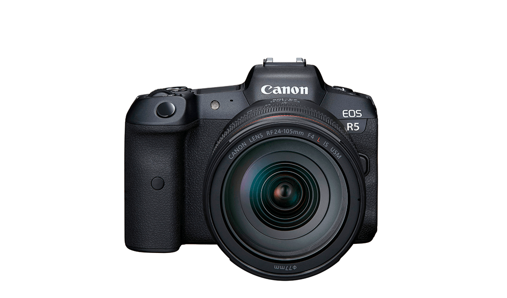 Product image of EOS R5 mirrorless camera