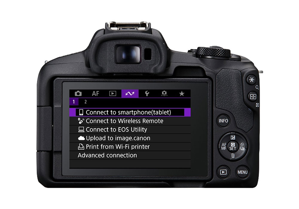 EOS R50 vs EOS M50 Mark II vs EOS R10 Comparison Guide body image