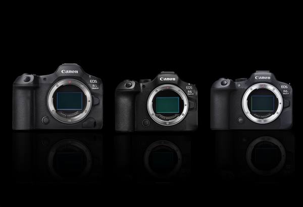EOS R6 Mark III vs EOS R5 Mark II vs EOS R6 Mark II Tile Image