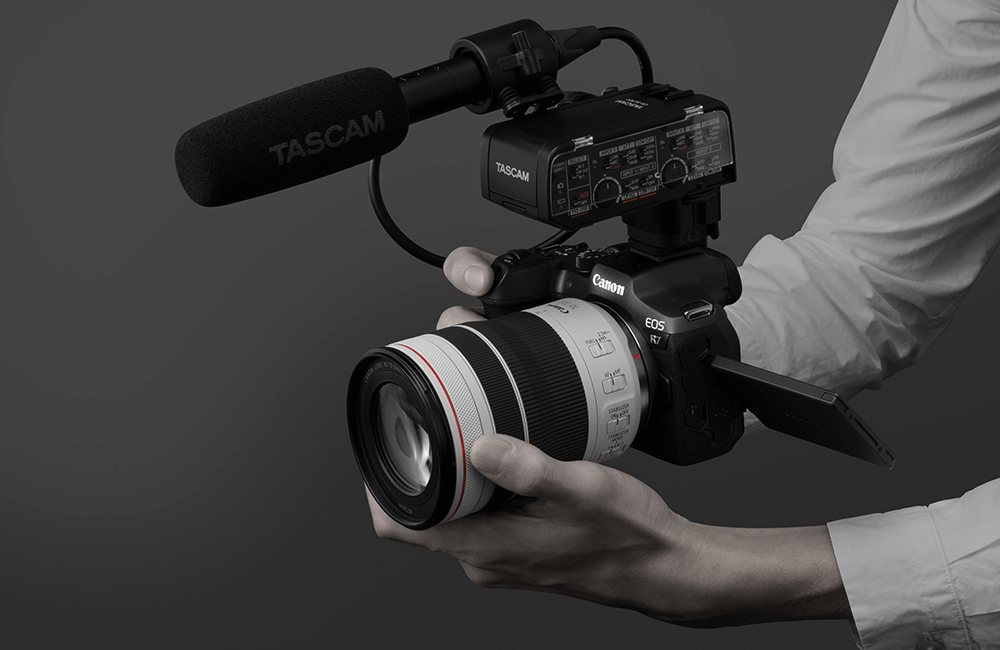 EOS R7 4K 60p movie recording