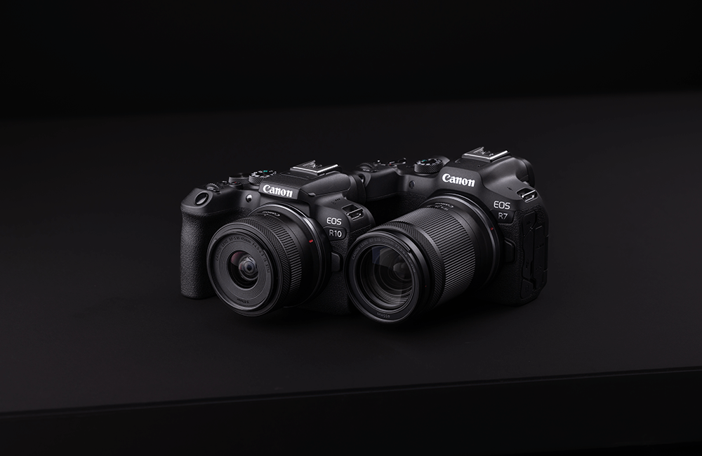 EOS R7 and EOS R10 mirrorless cameras