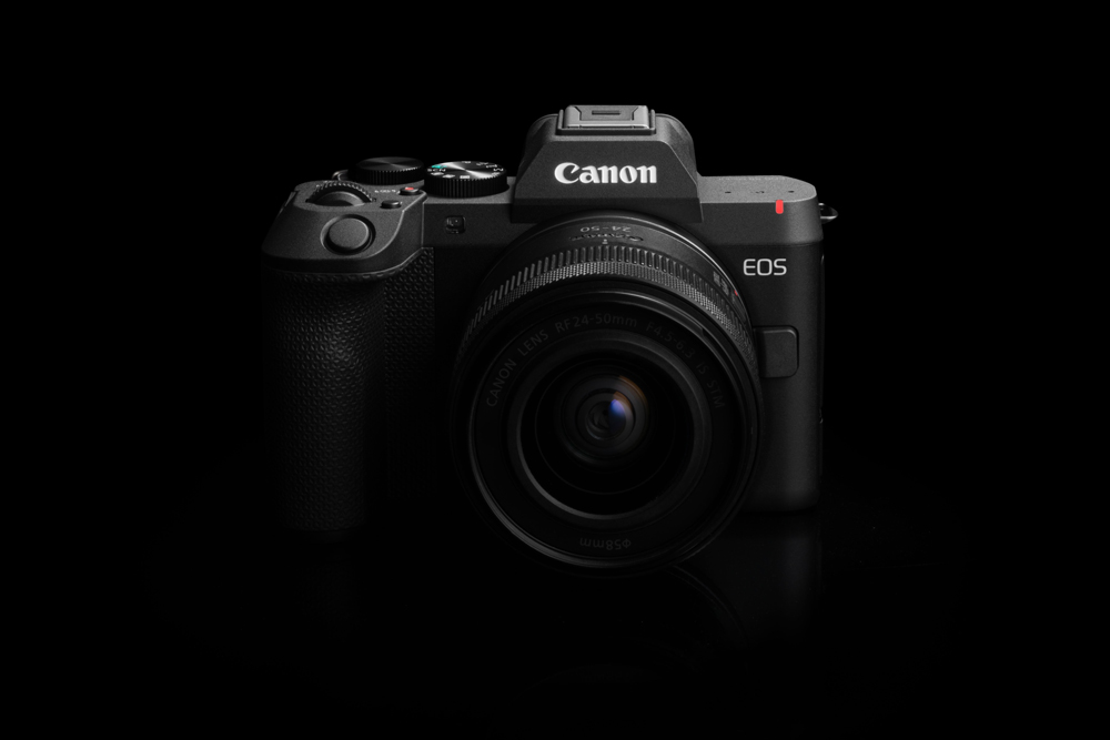 EOS R8 Mark II silhouette