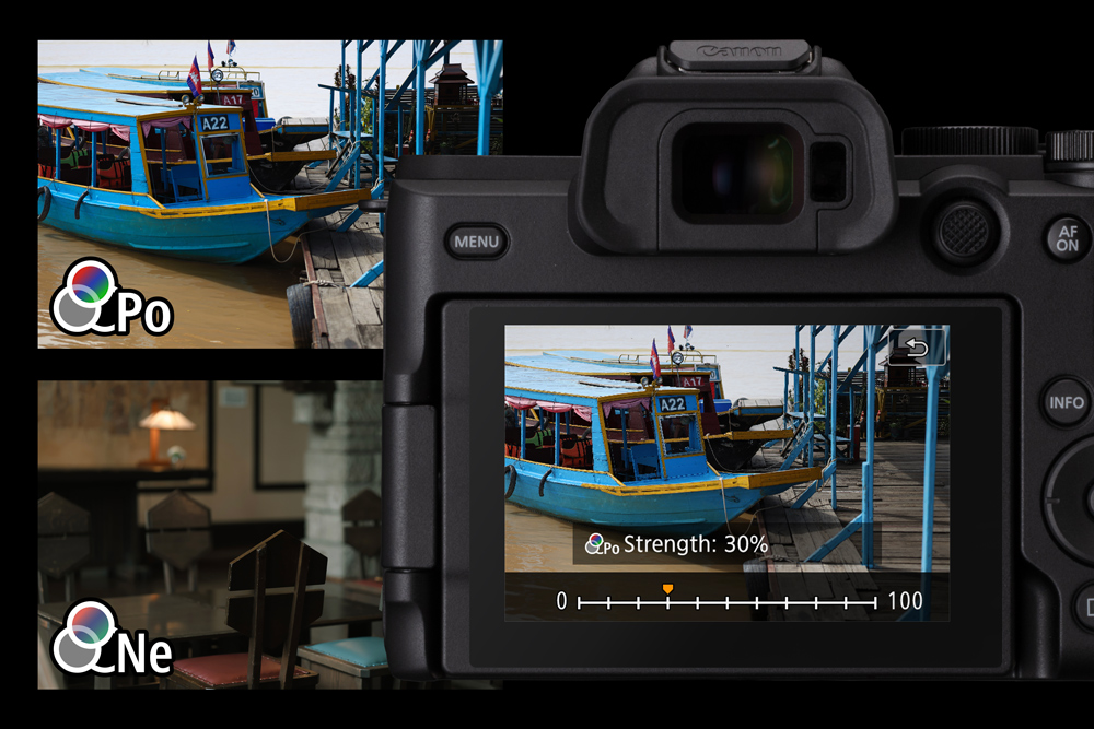 EOS R8 Mark II Color Filter