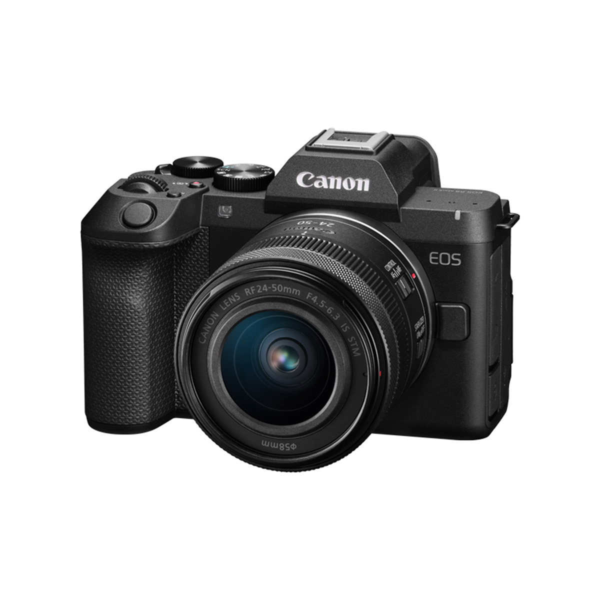 EOS R8 Mark II Side View