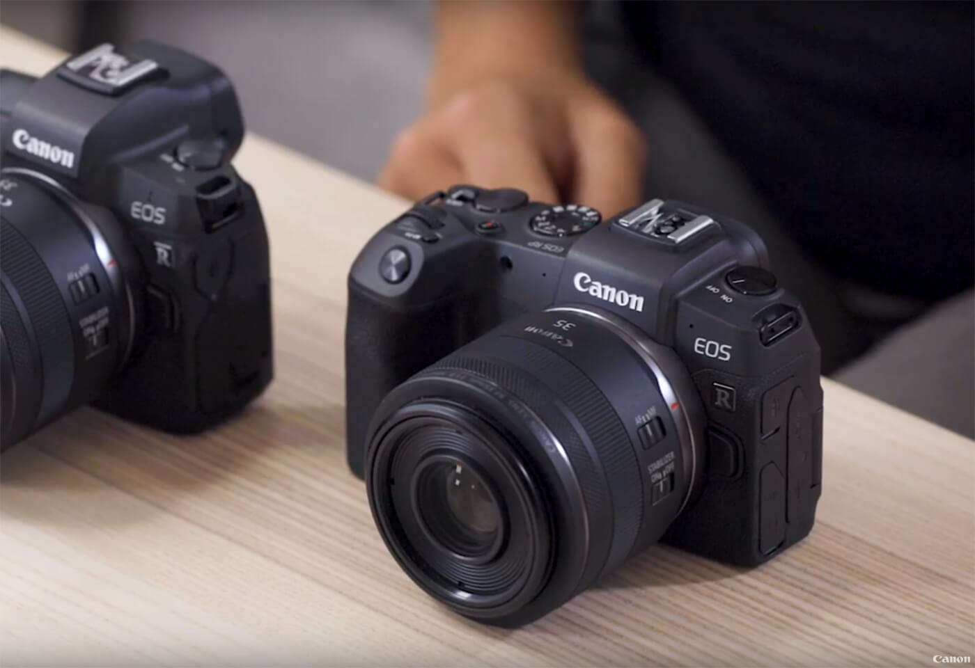 EOS RP vs EOS R Comparison Review | Canon Australia