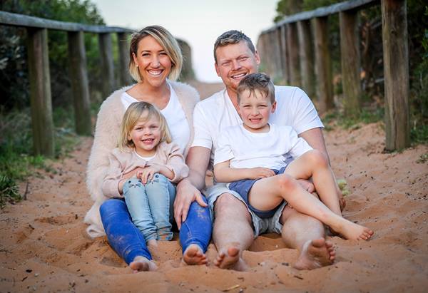 Portrait image of Jenn's Family