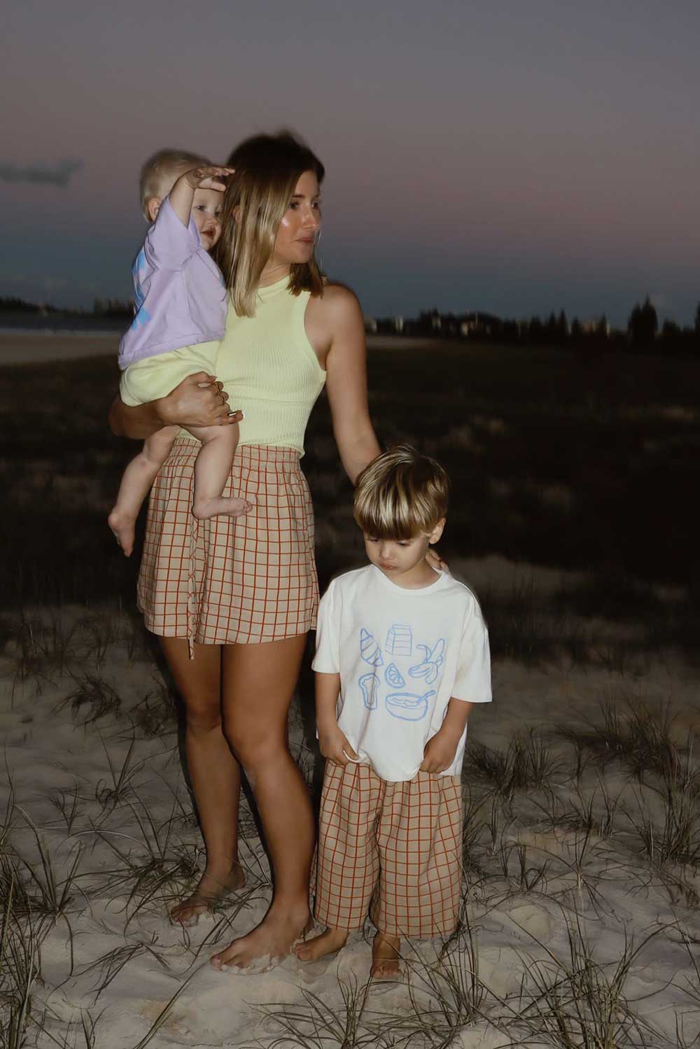 Image of Ellie Watson with her kids