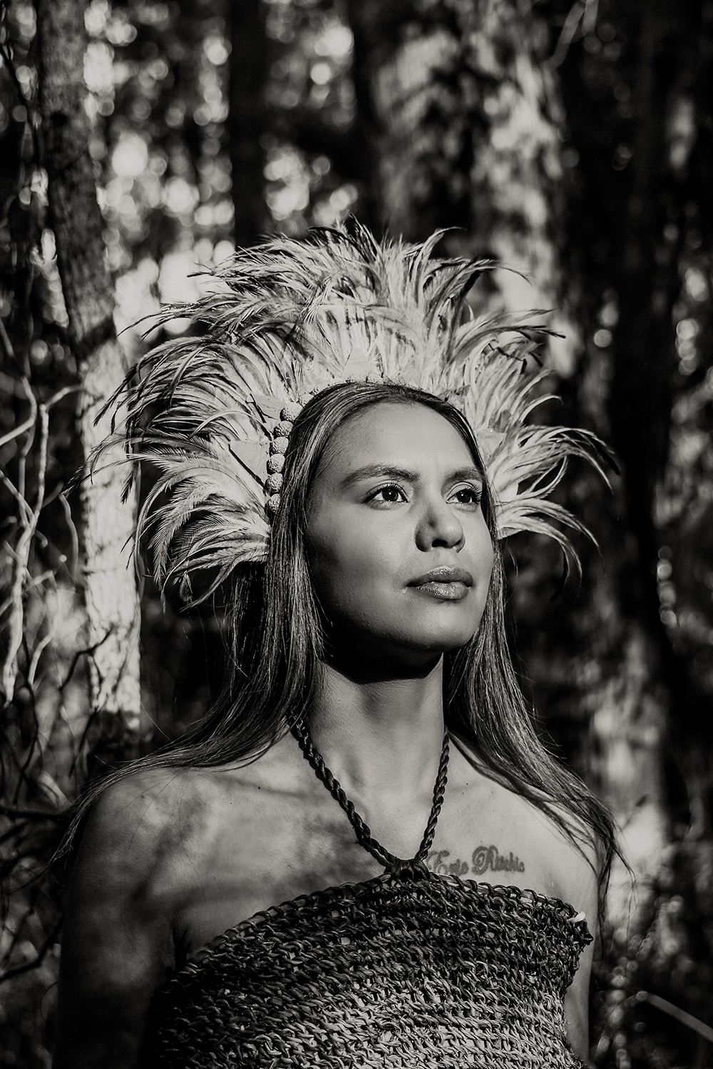  Image of a first nations woman by Marley Morgan Photography