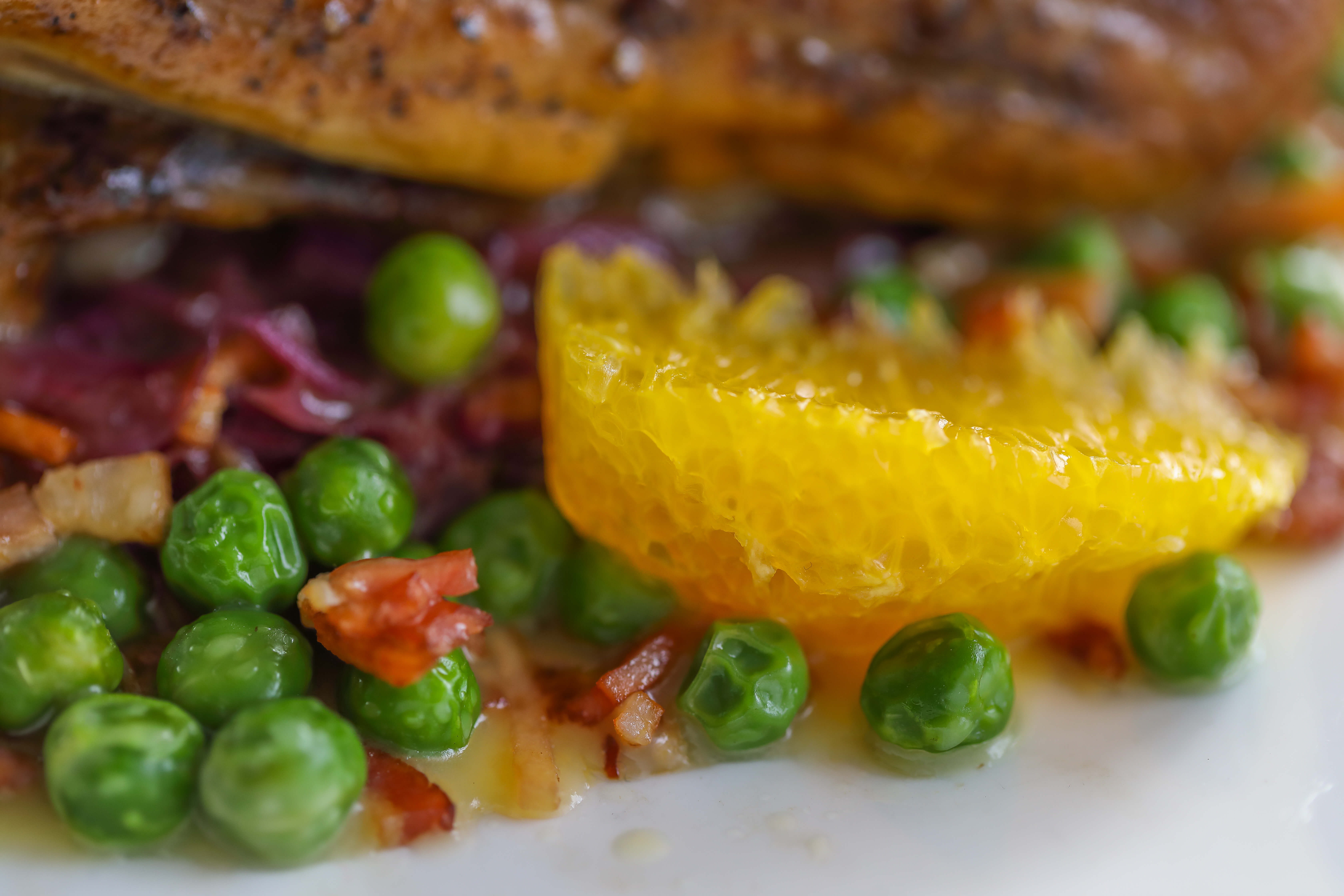 food photo macro