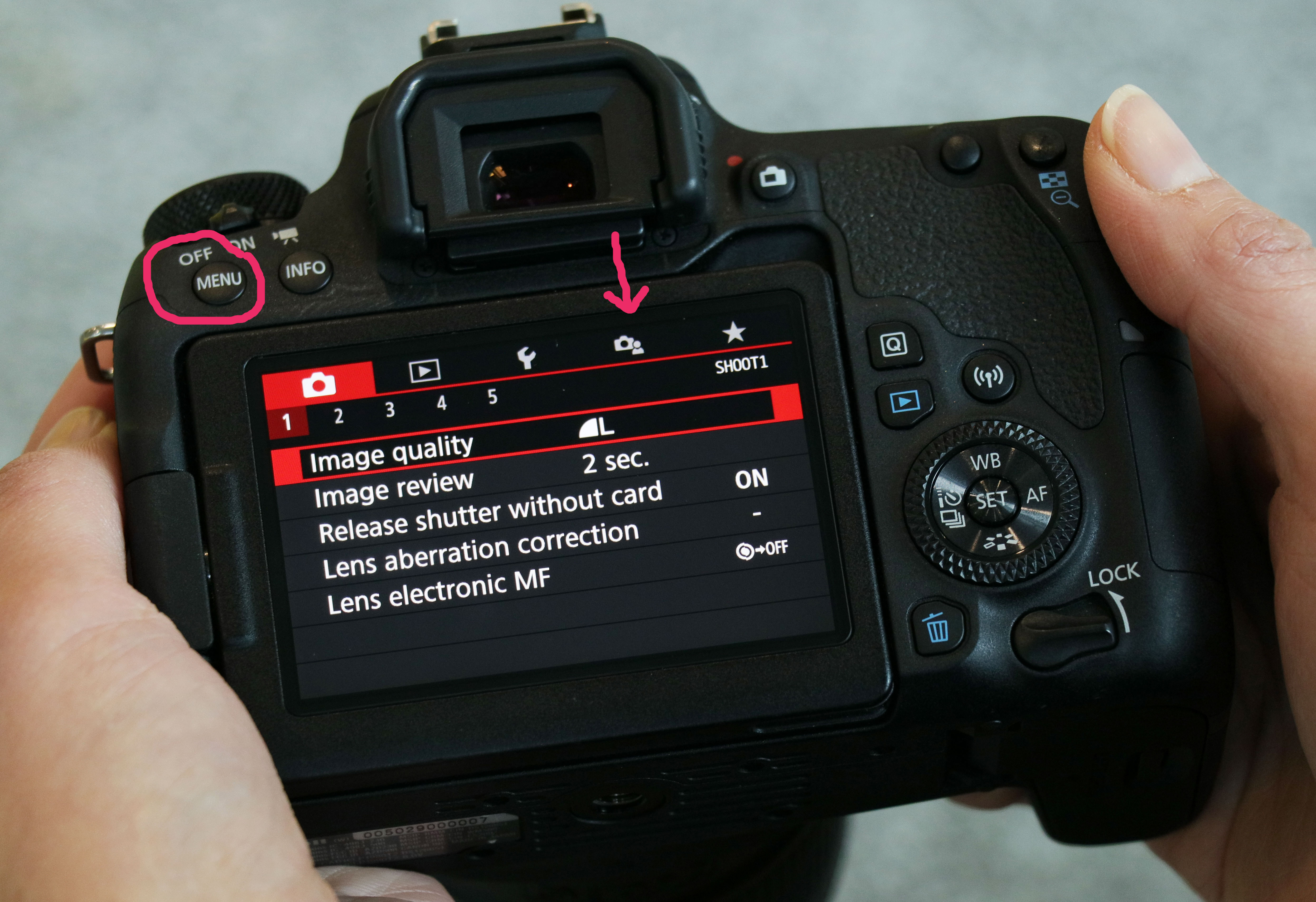 Guided Display