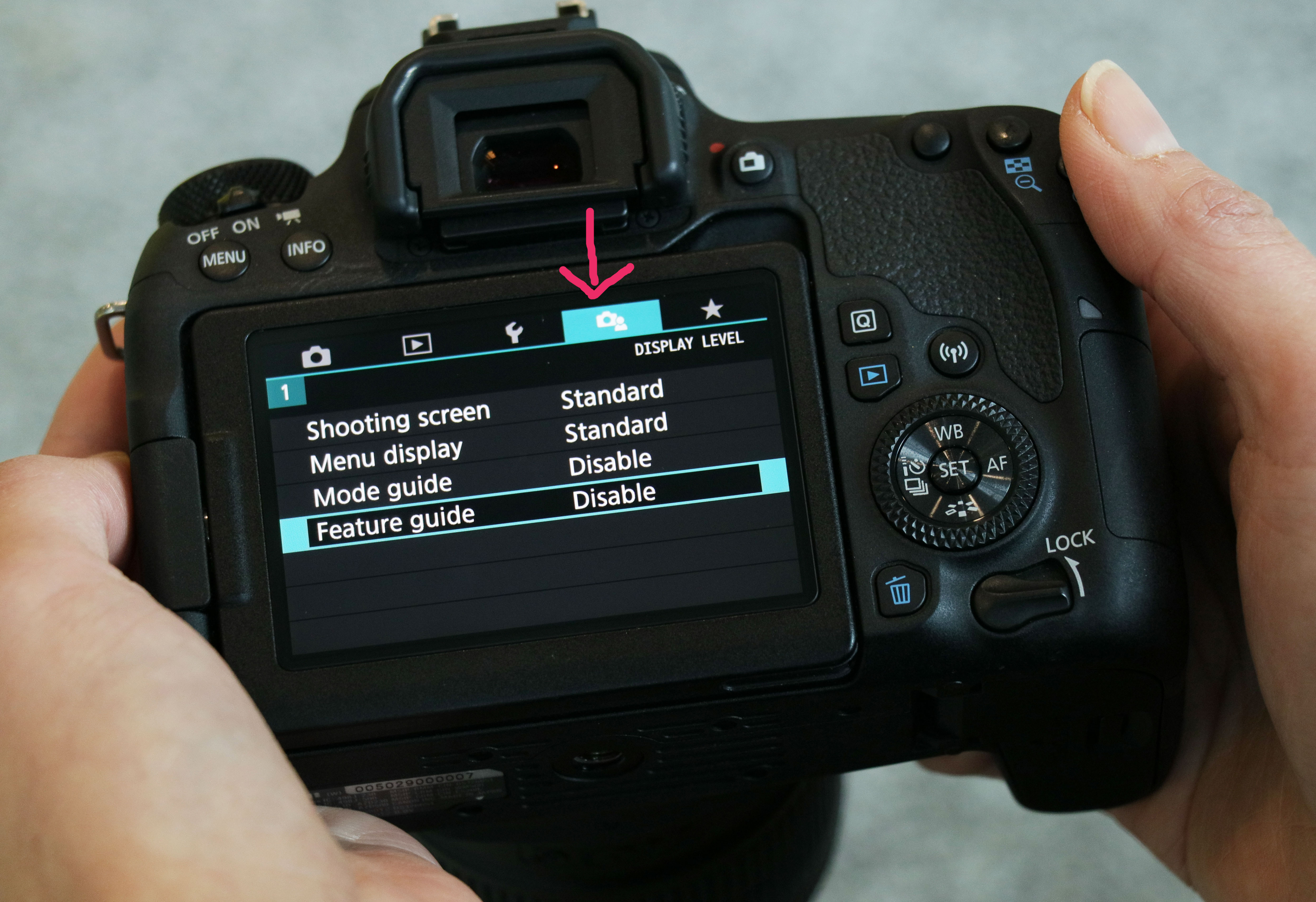 Guided Display