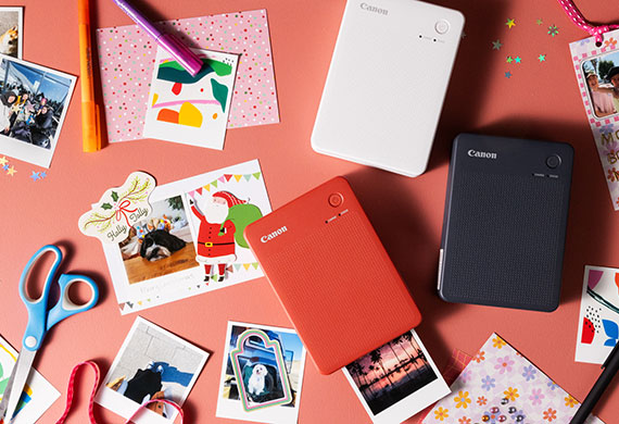 8 DIY holiday crafts to do with your Selphy Photo Printer | Canon Australia