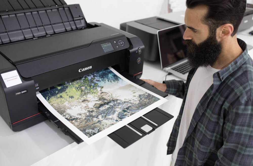 Image of the imagePROGRAF PRO-1000 printer 