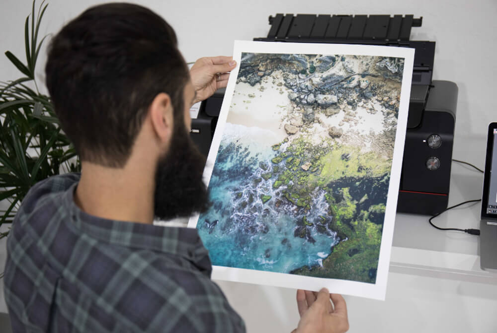 get professional photos printed